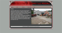 Desktop Screenshot of cavepozzali.com