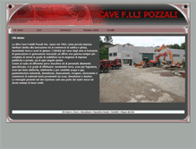 Tablet Screenshot of cavepozzali.com